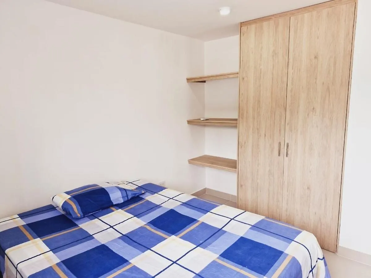 アパート Apartamento Comodo Y Nuevo En Santa Marta