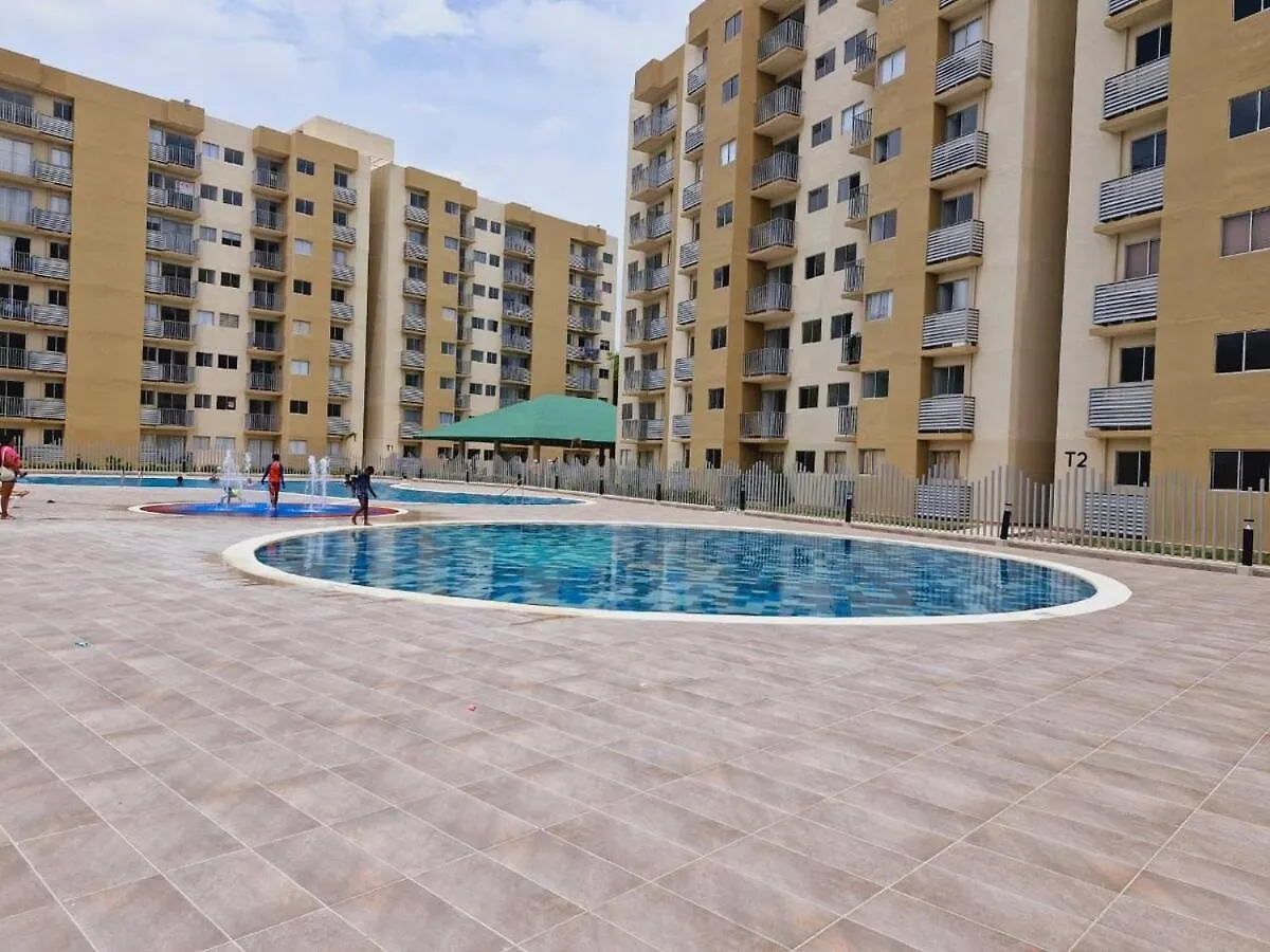 Apartamento Comodo Y Nuevo En Santa Marta コロンビア
