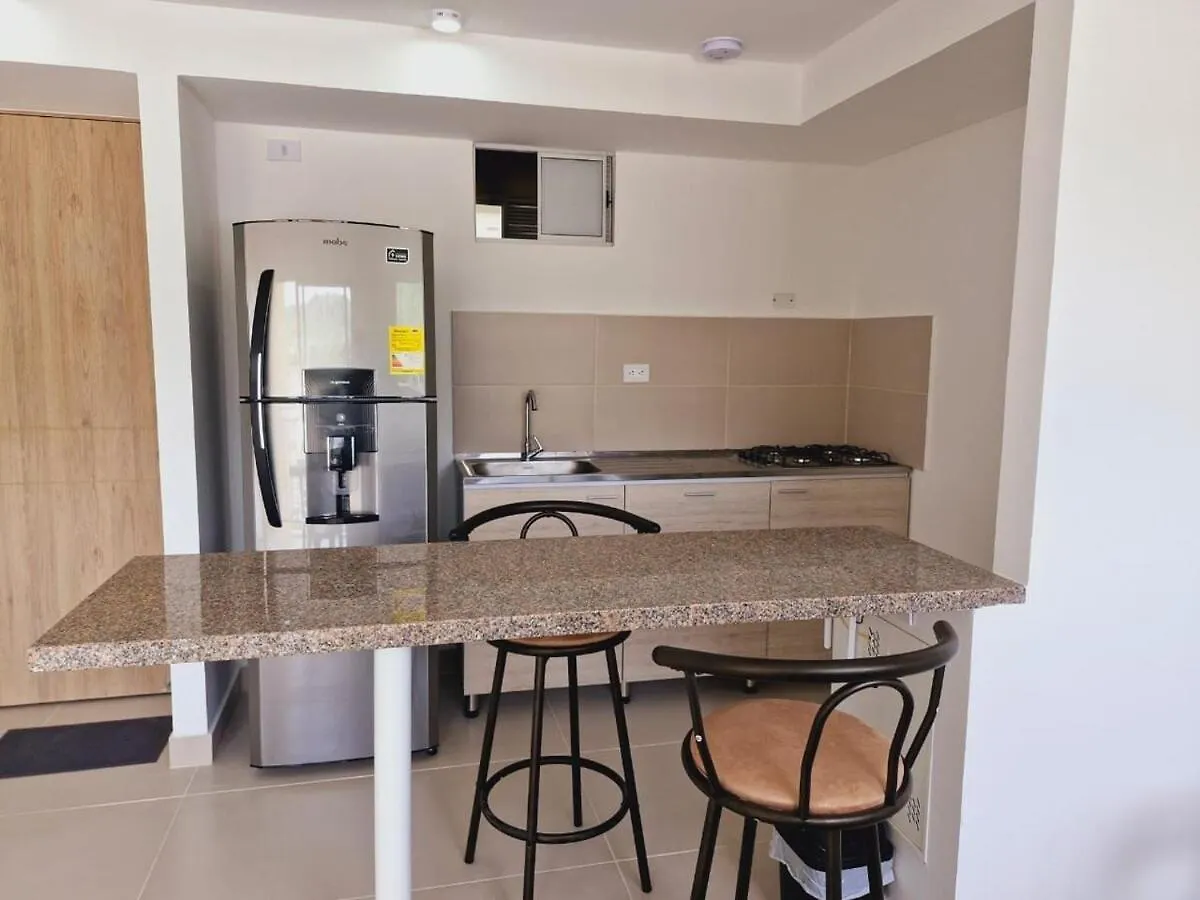 アパート Apartamento Comodo Y Nuevo En Santa Marta