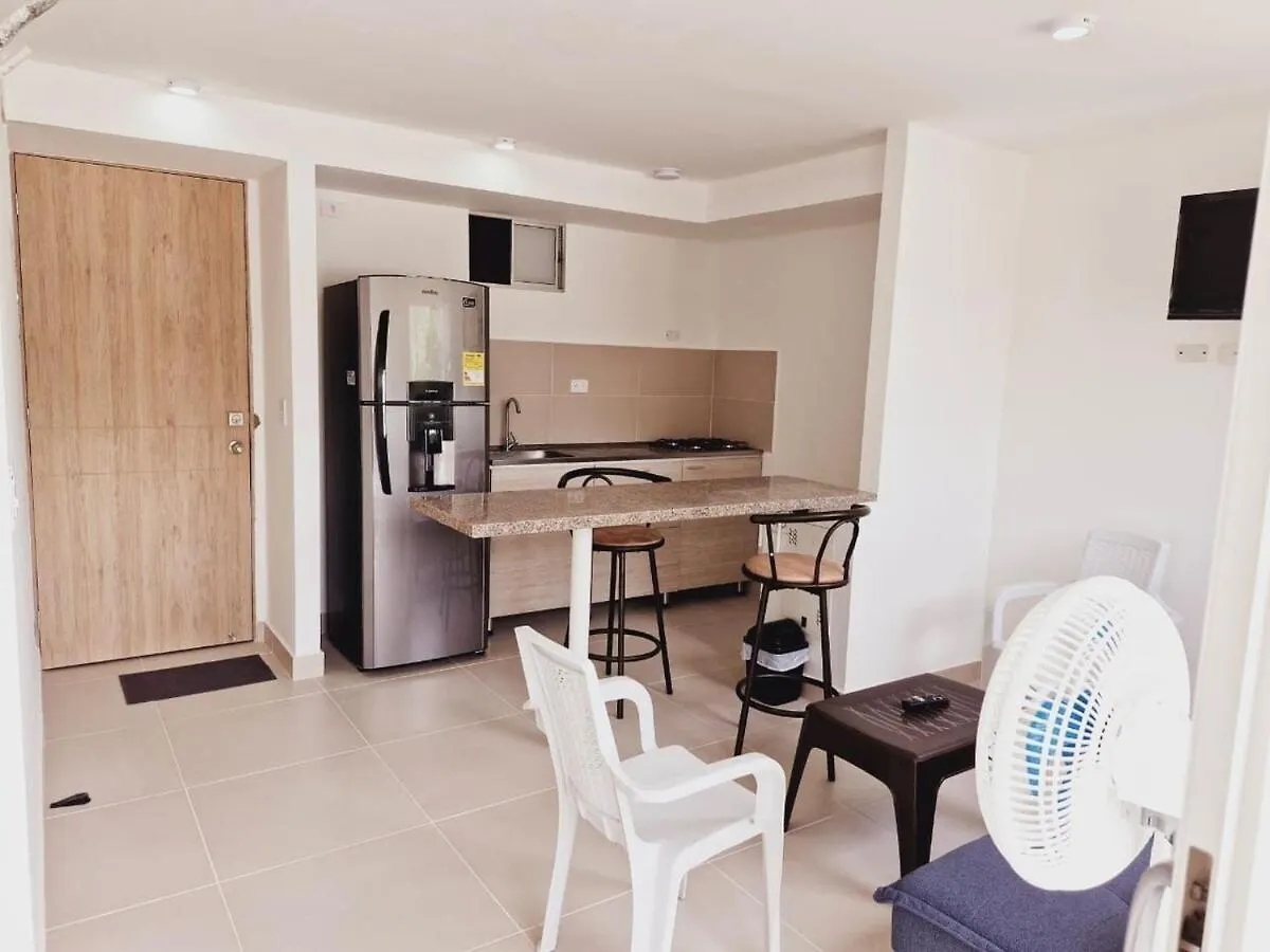 Apartamento Comodo Y Nuevo En Santa Marta