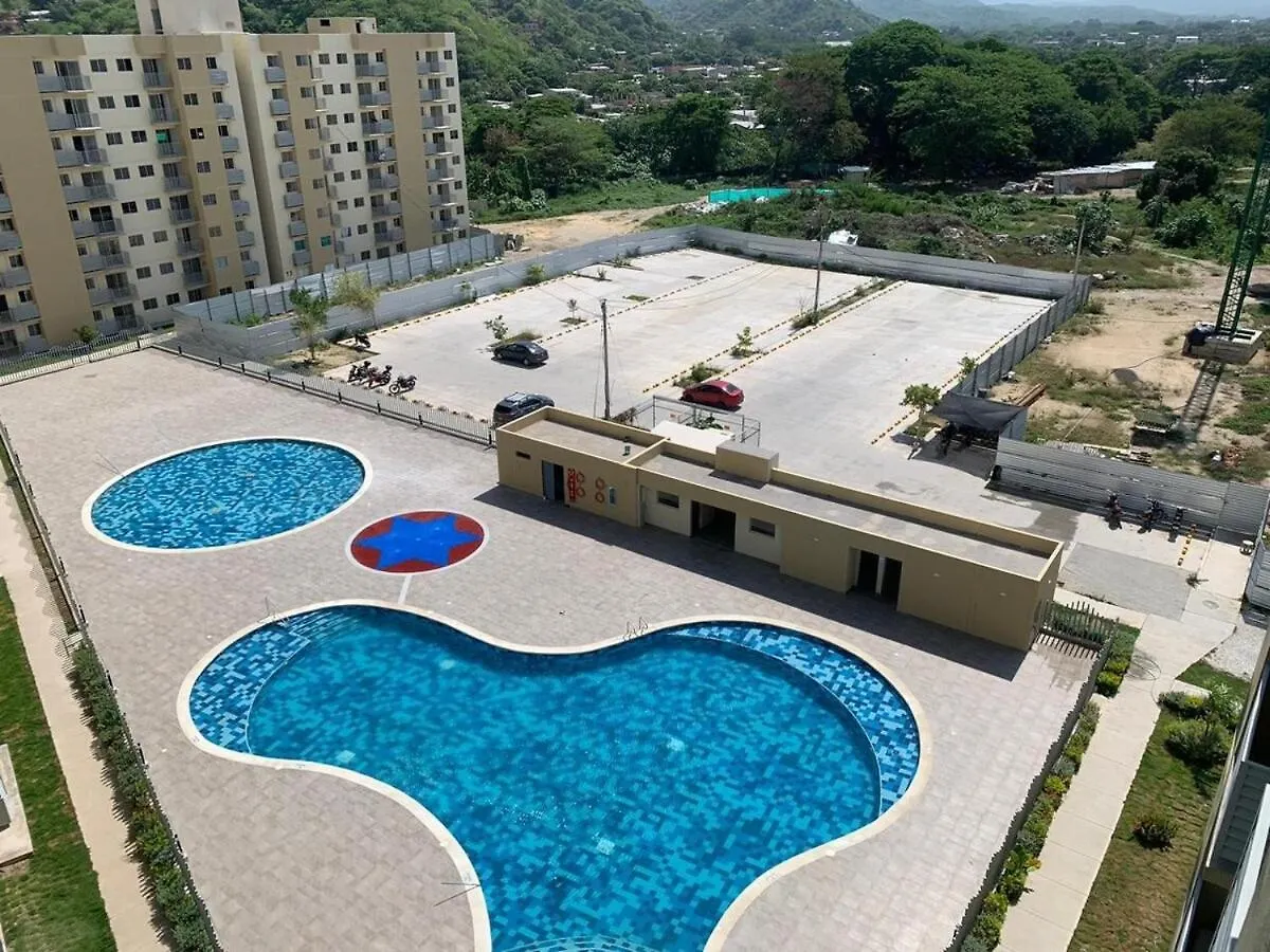 Apartamento Comodo Y Nuevo En Santa Marta Colombia
